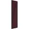 Ekena Millwork True Fit PVC, Three Board Joined Board-n-Batten Shutters w/Z-Bar, Wine Red , 16 1/8W x 44H, PR TFP102BBF16X044WR - alternate 4